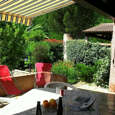 別荘 Les Aulnes ポルトヴェッキオ